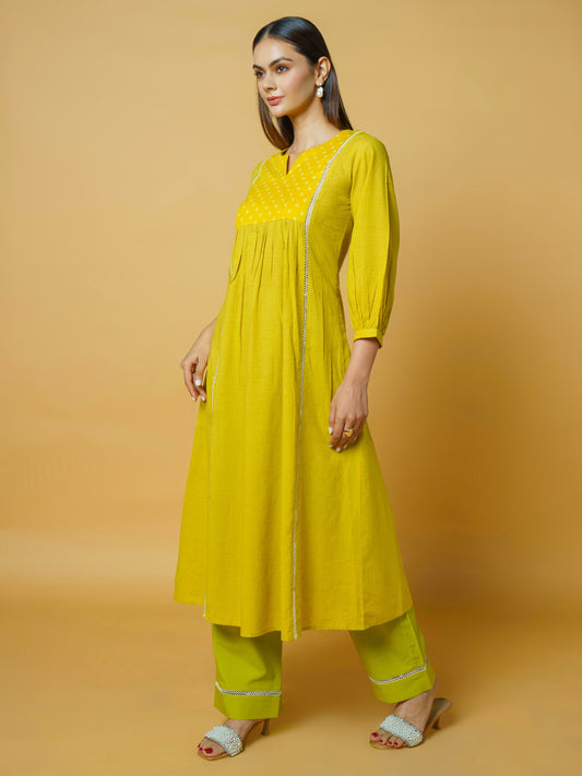 Mint Green Kurta Set