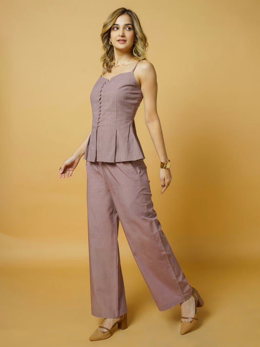 Chocolate Mousse Co-ord Set