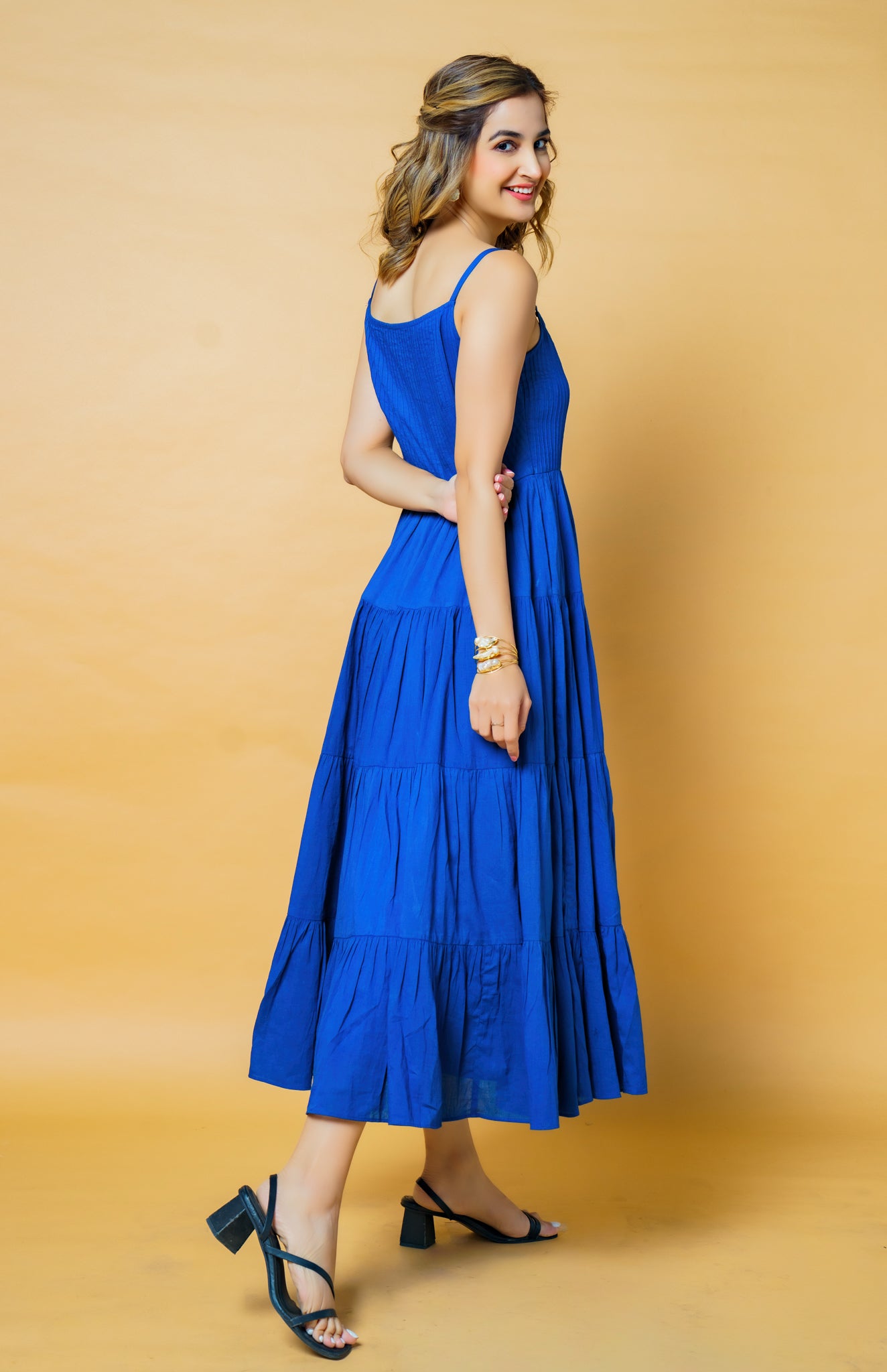 Flair Blue Dress