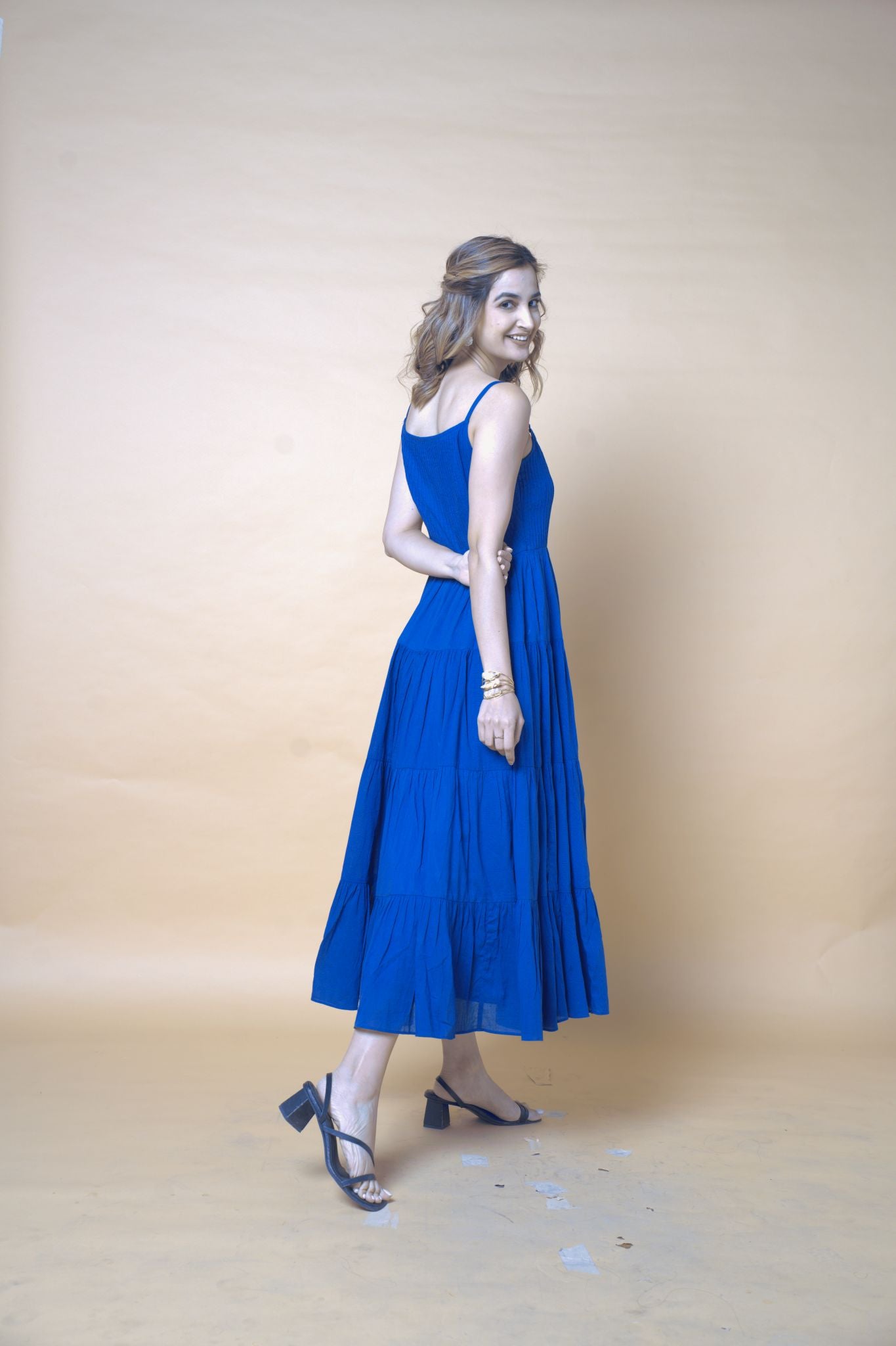 Flair Blue Dress