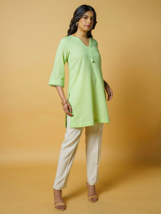 Sage Green Kurta Set