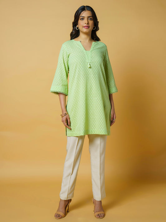 Sage Green Kurta Set