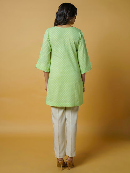 Sage Green Kurta Set