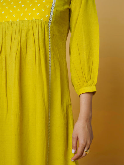 Mint Green Kurta Set