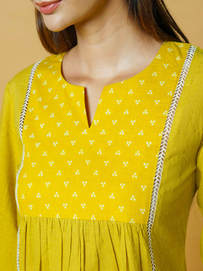 Mint Green Kurta Set