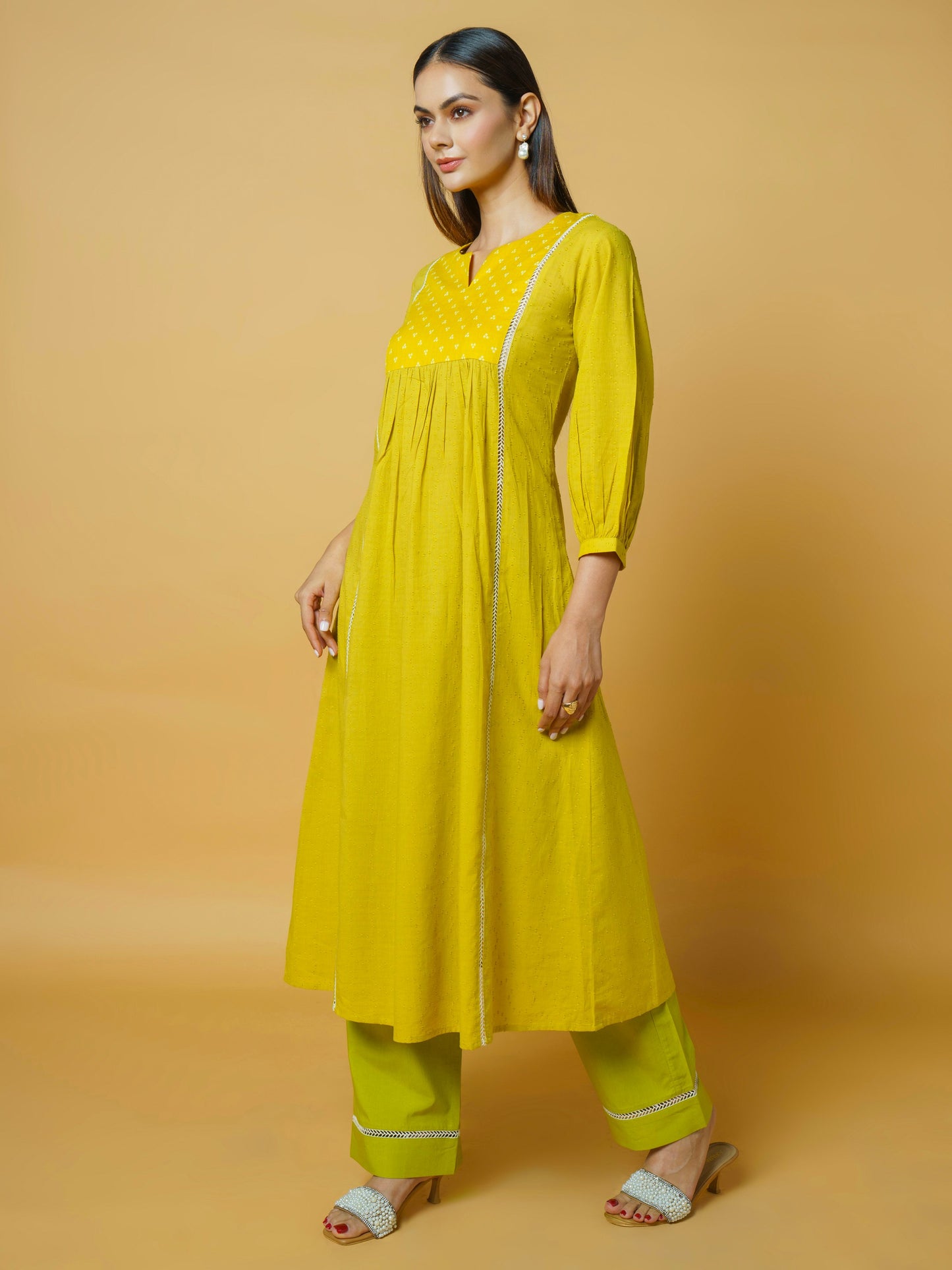 Mint Green Kurta Set