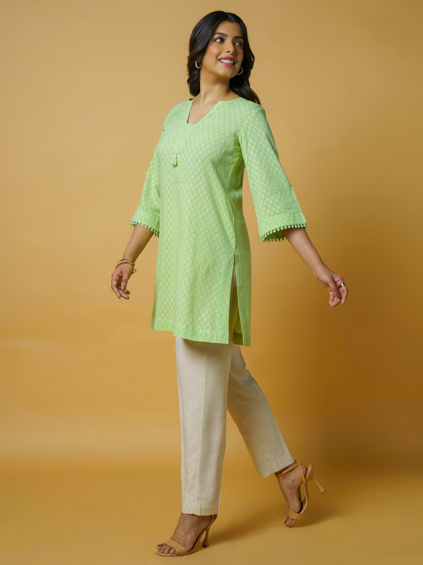 Sage Green Kurta Set