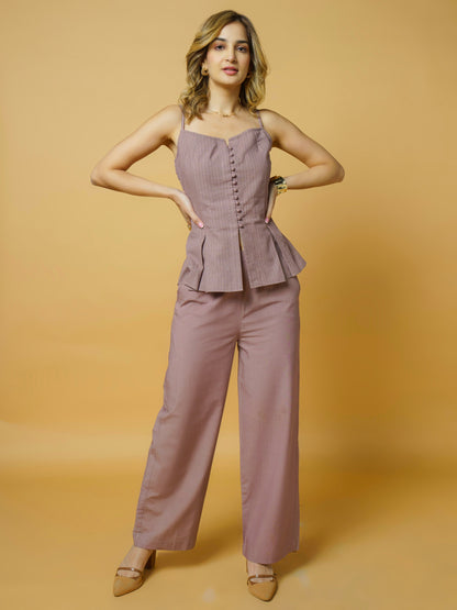 Chocolate Mousse Co-ord Set