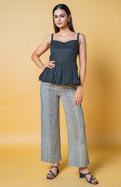 Cheeku Abstract Cotton Co-ord Set