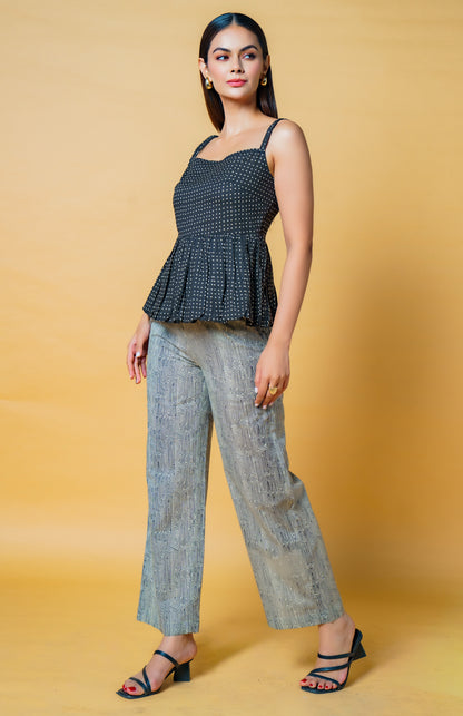 Cheeku Abstract Cotton Co-ord Set