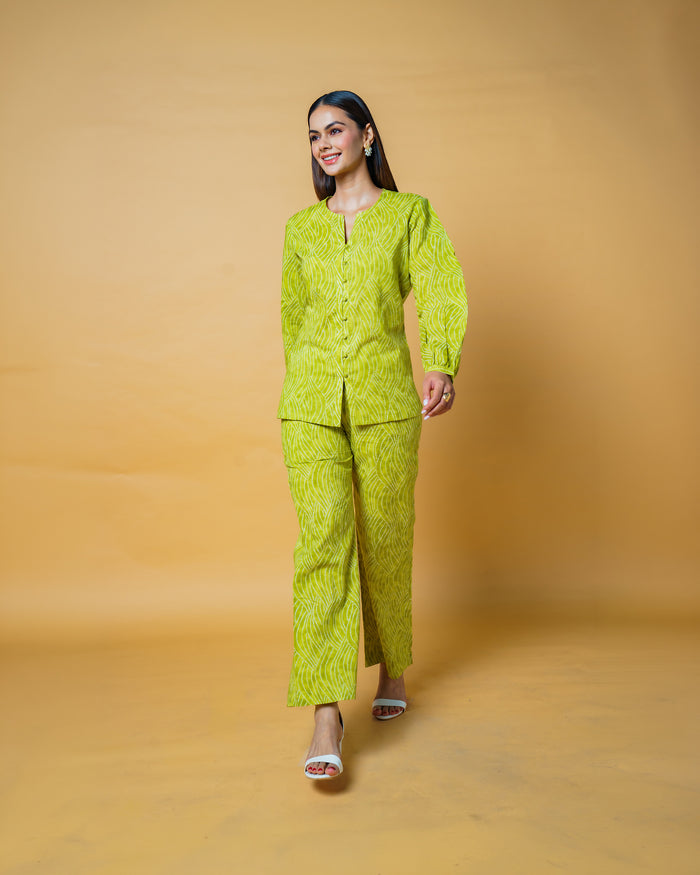 Bandhej Co-ord set