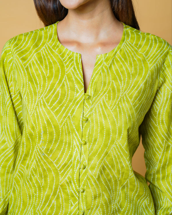 Bandhej Co-ord set