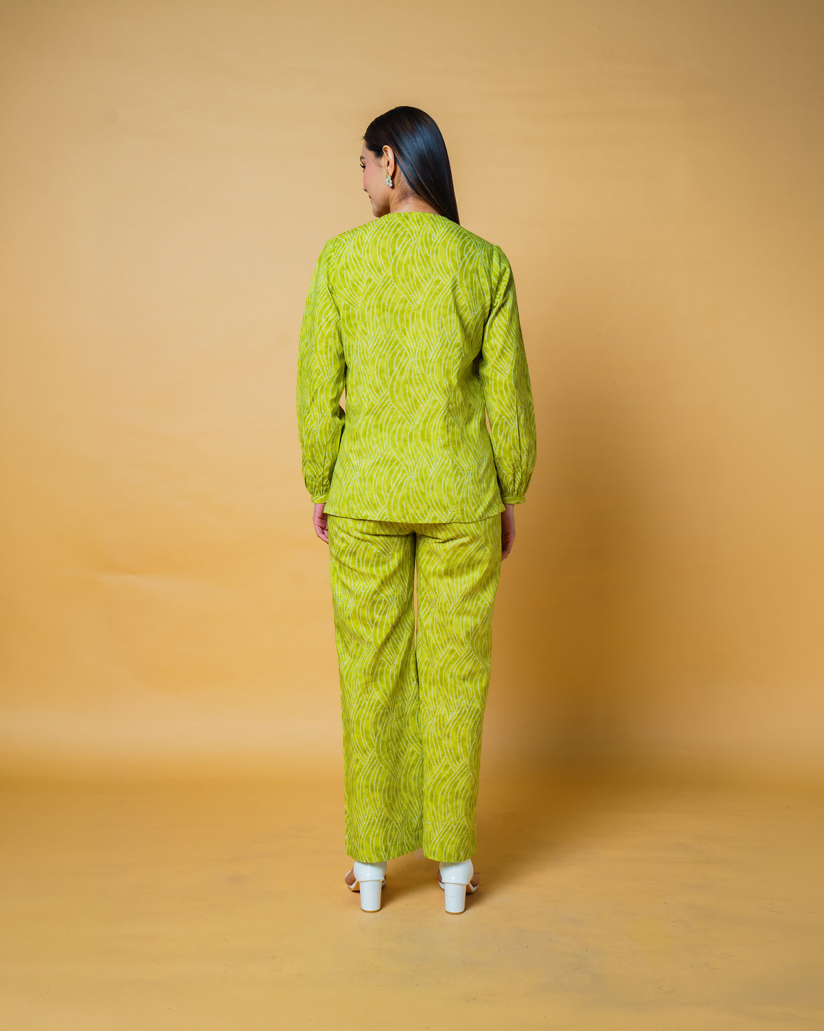Bandhej Co-ord set