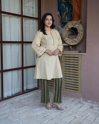 Beige Co-ord Set