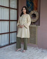 Beige Co-ord Set