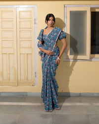 Bloom Muse Saree