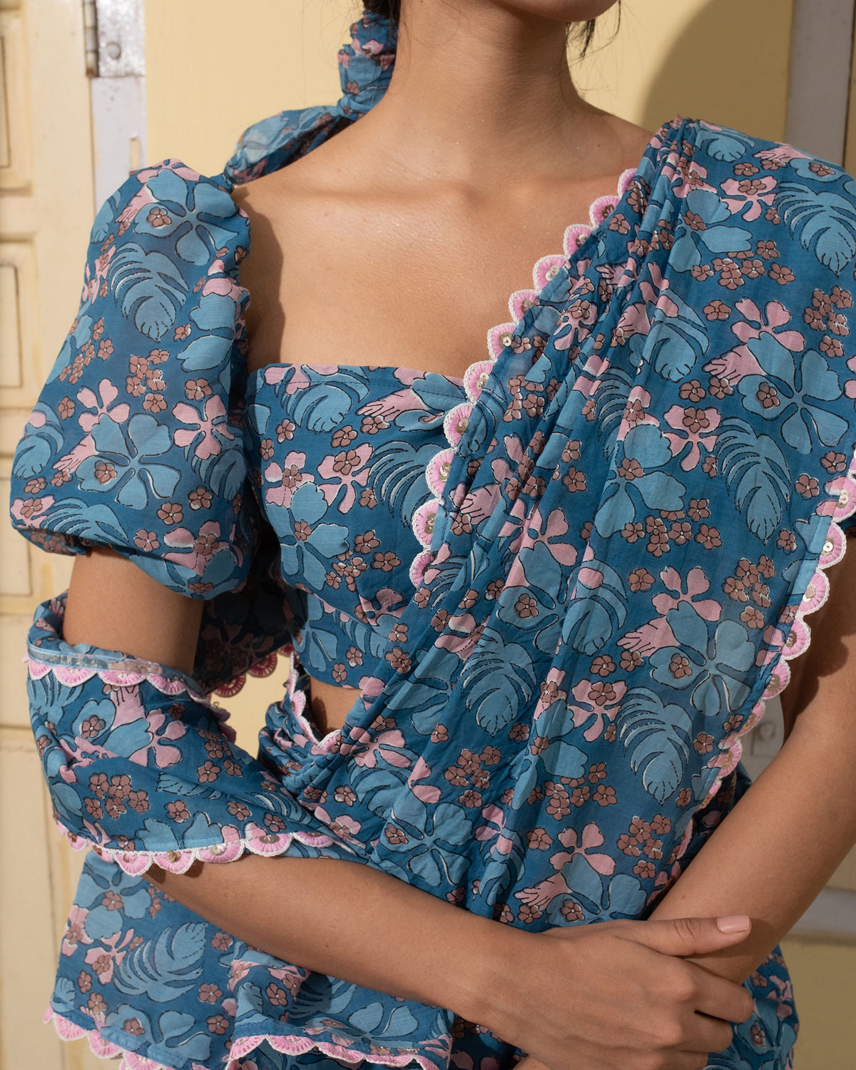Bloom Muse Saree