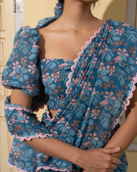 Bloom Muse Saree