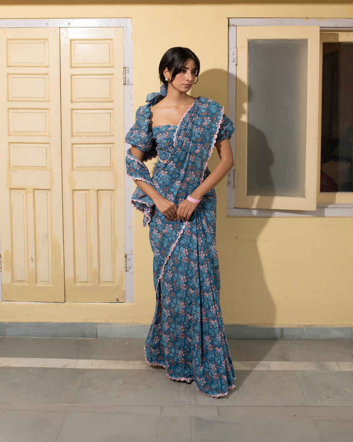Bloom Muse Saree