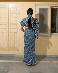 Bloom Muse Saree