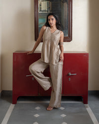 Champegne Gold Co-ord Set