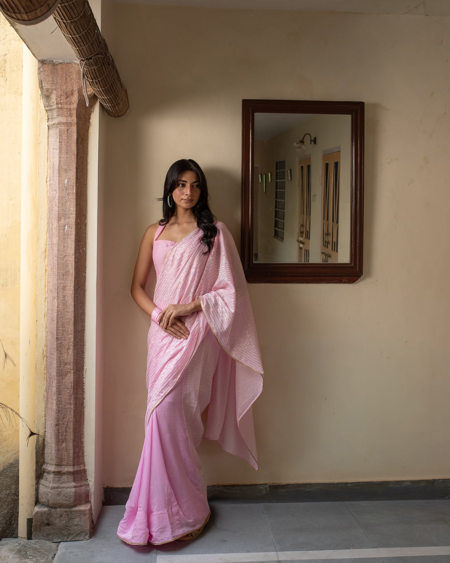 Blush Royale Saree