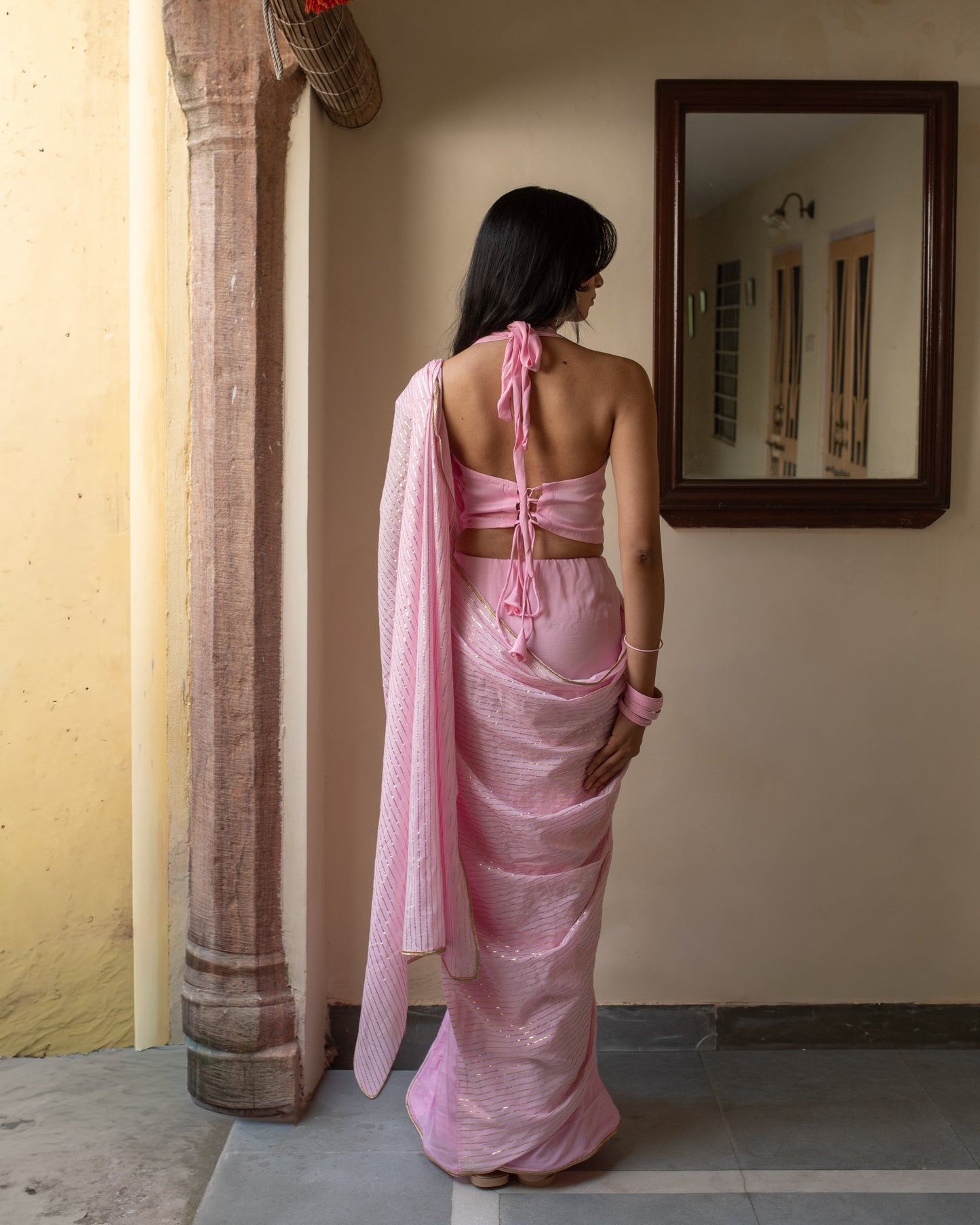 Blush Royale Saree