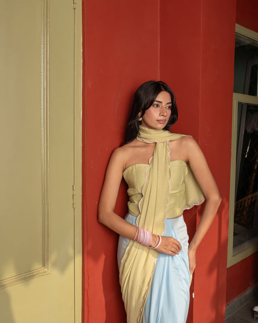 Zoffany Rooie Silk Saree