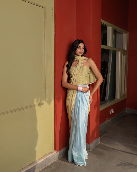 Zoffany Rooie Silk Saree
