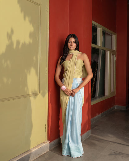 Zoffany Rooie Silk Saree