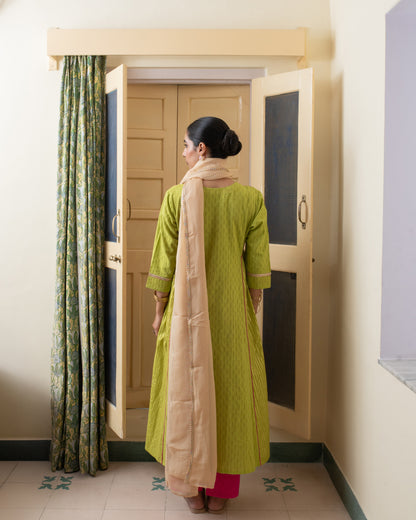 Green Suit Set