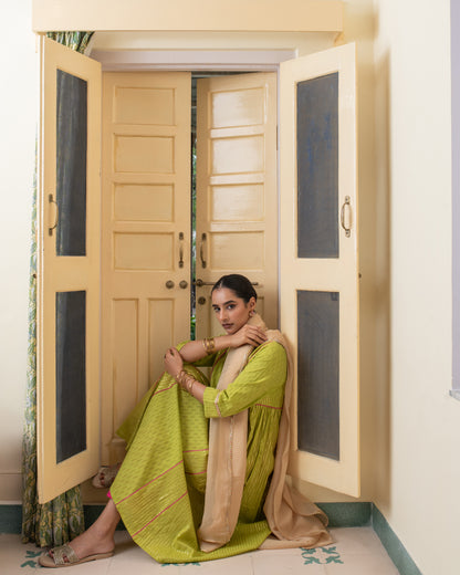 Green Suit Set