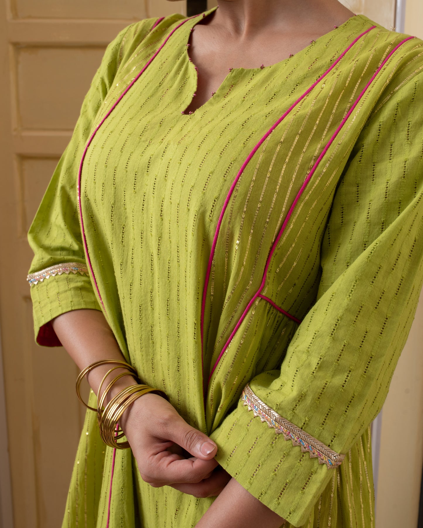 Green Suit Set