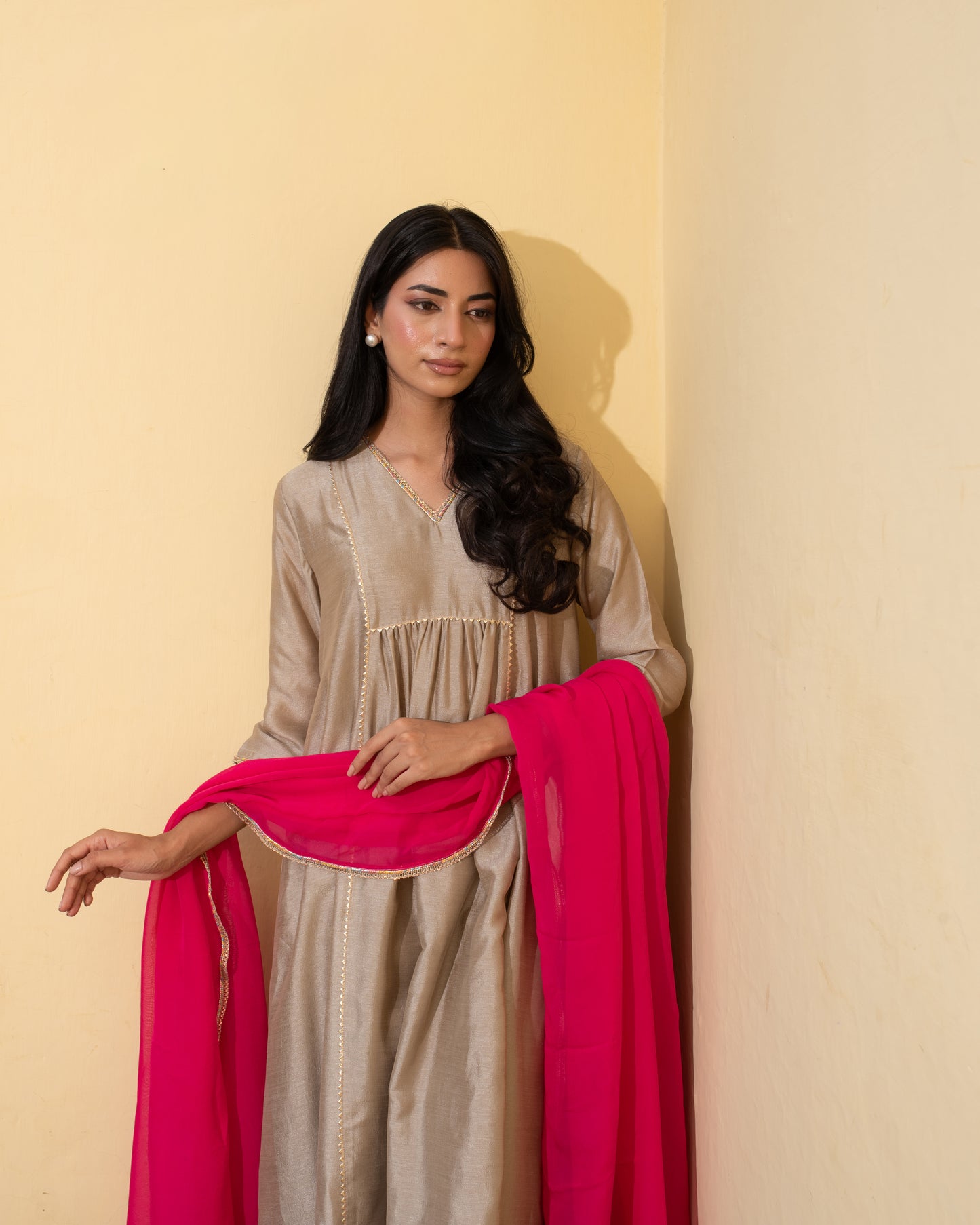 Champegne Gold Suit Set