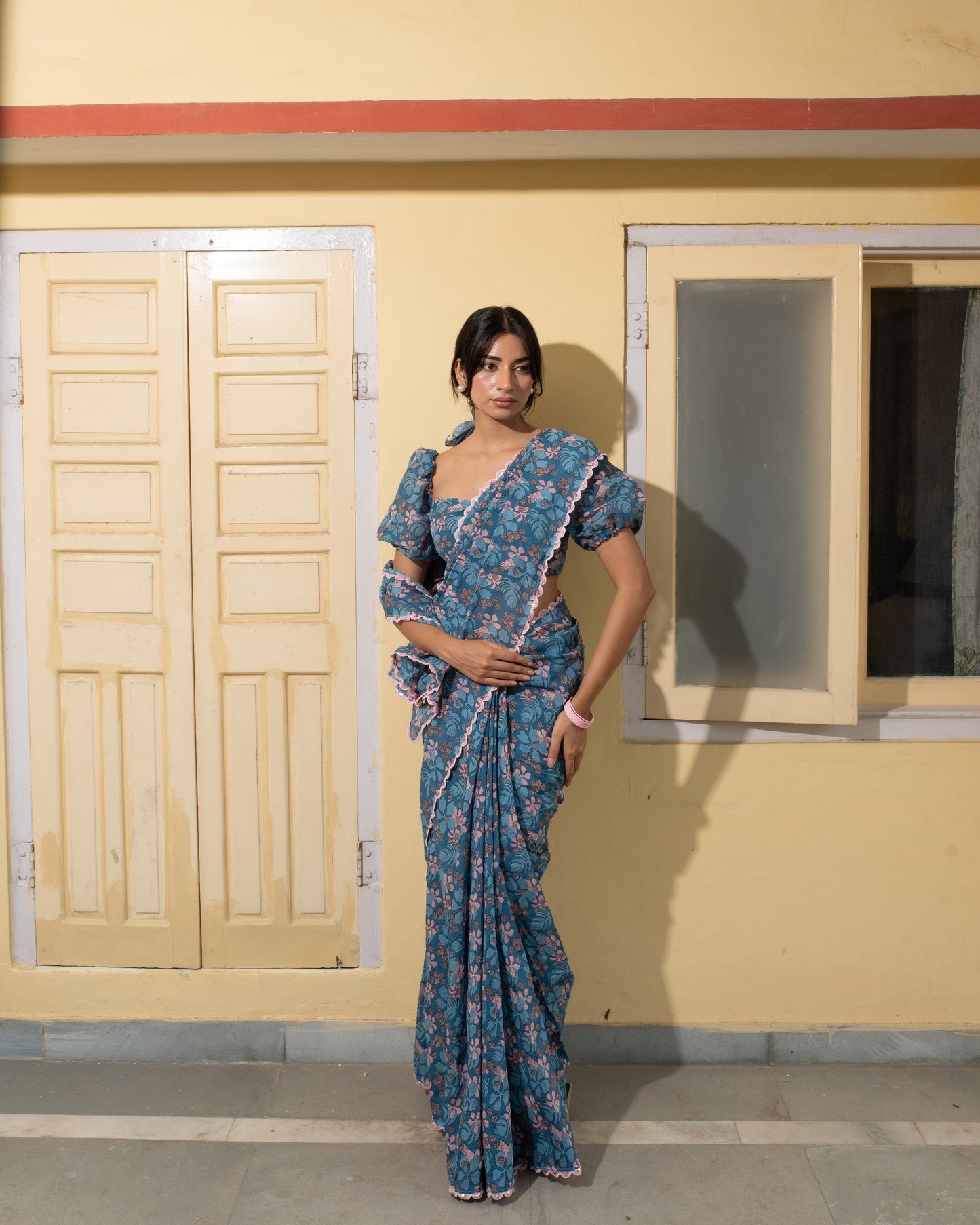 Bloom Muse Bember Modal Saree