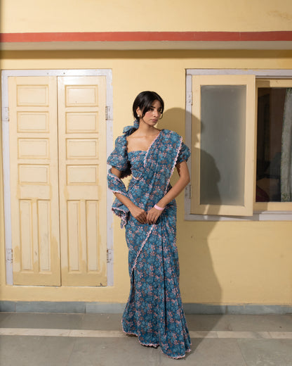 Bloom Muse Bember Modal Saree