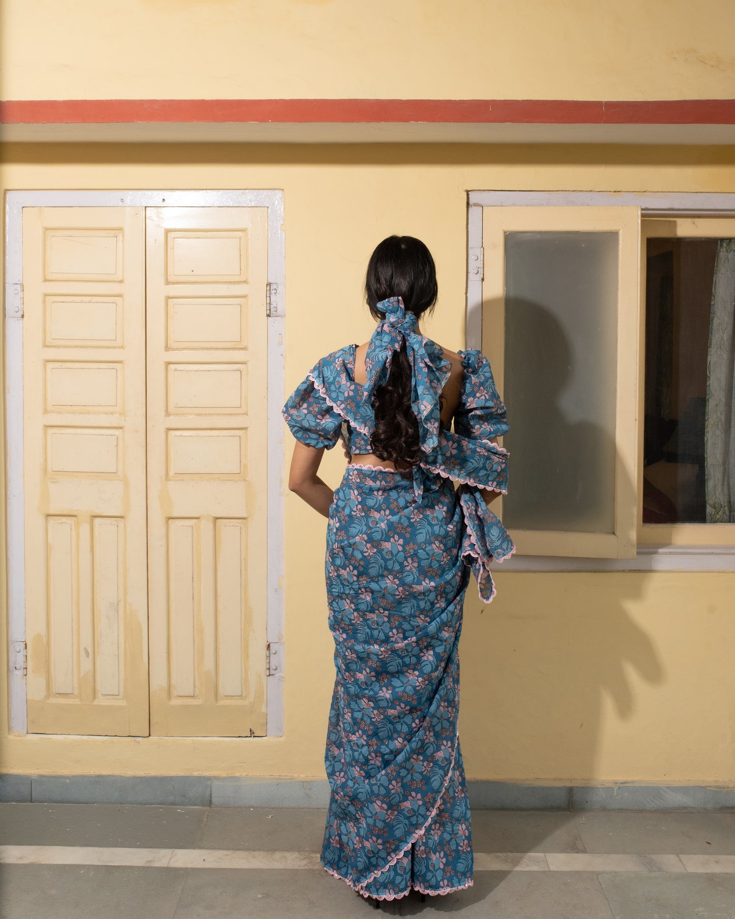 Bloom Muse Bember Modal Saree