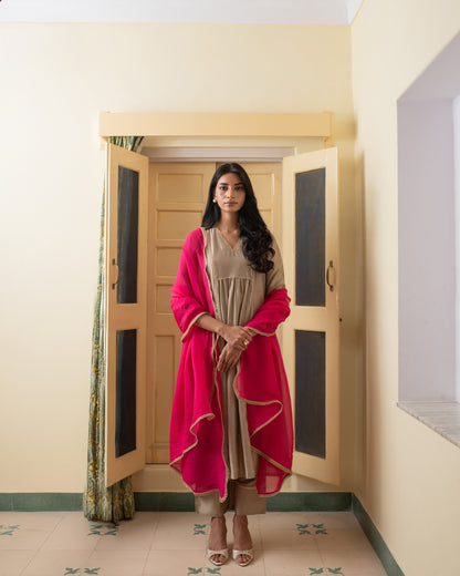 Champegne Gold Suit Set