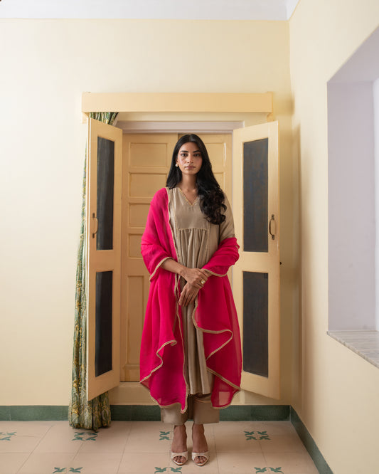 Champegne Gold Suit Set