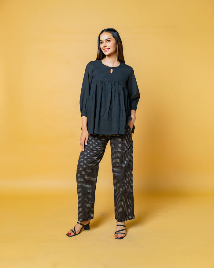 Black Co-ord Set