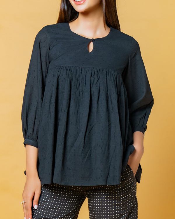 Black Co-ord Set