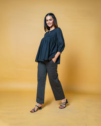 Black Co-ord Set