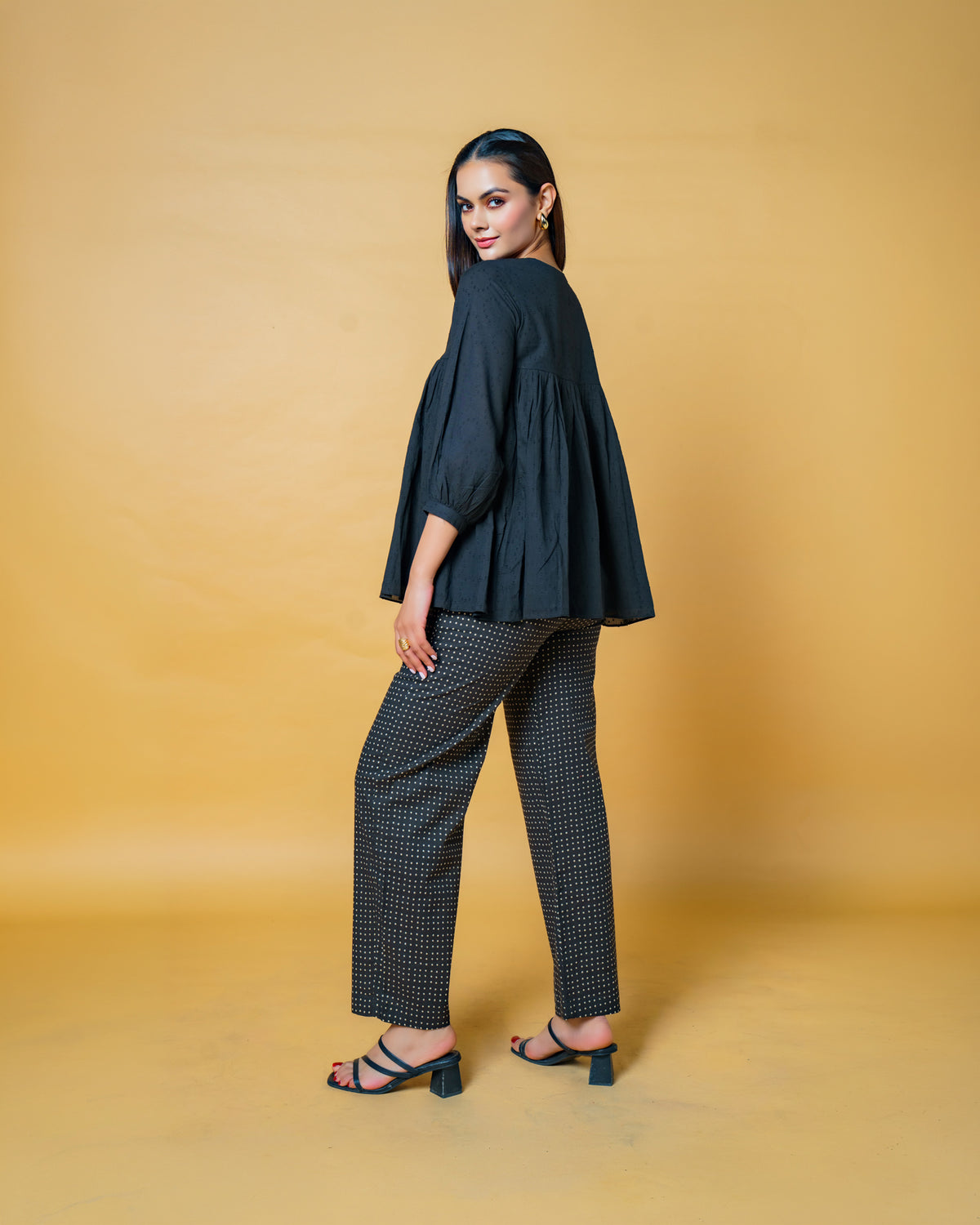 Black Co-ord Set