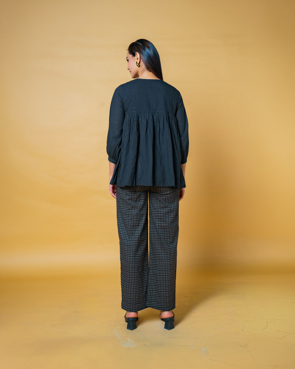 Black Co-ord Set