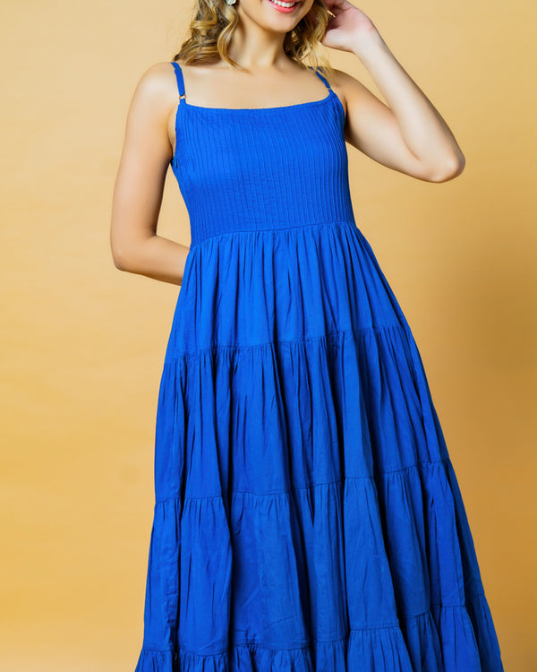 Flair Blue Dress