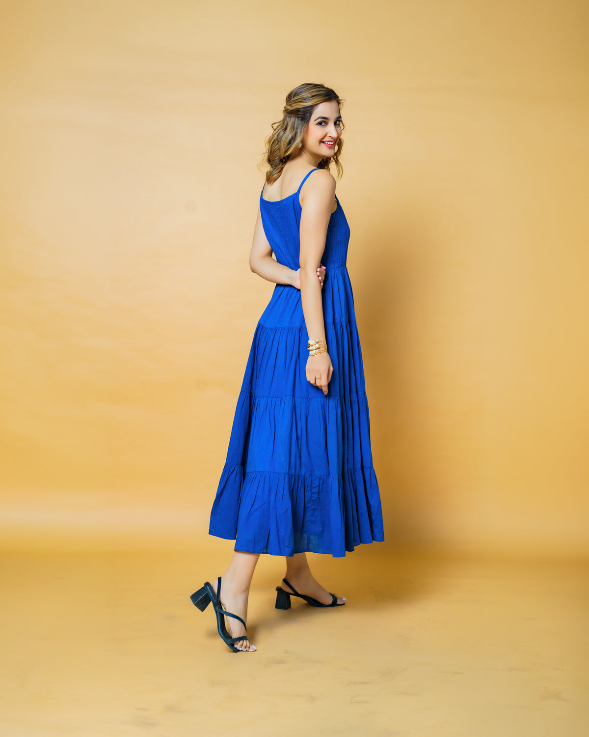 Flair Blue Dress