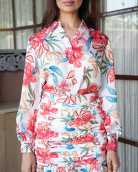 Floral Skirt Co-ord Set