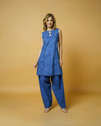 Indigo Co-ord Set