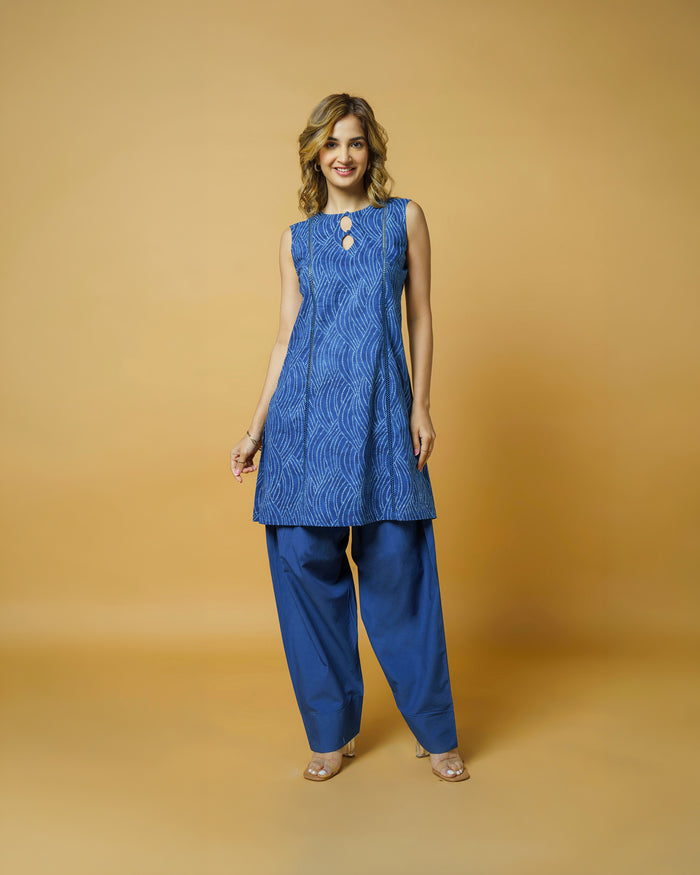 Indigo Co-ord Set