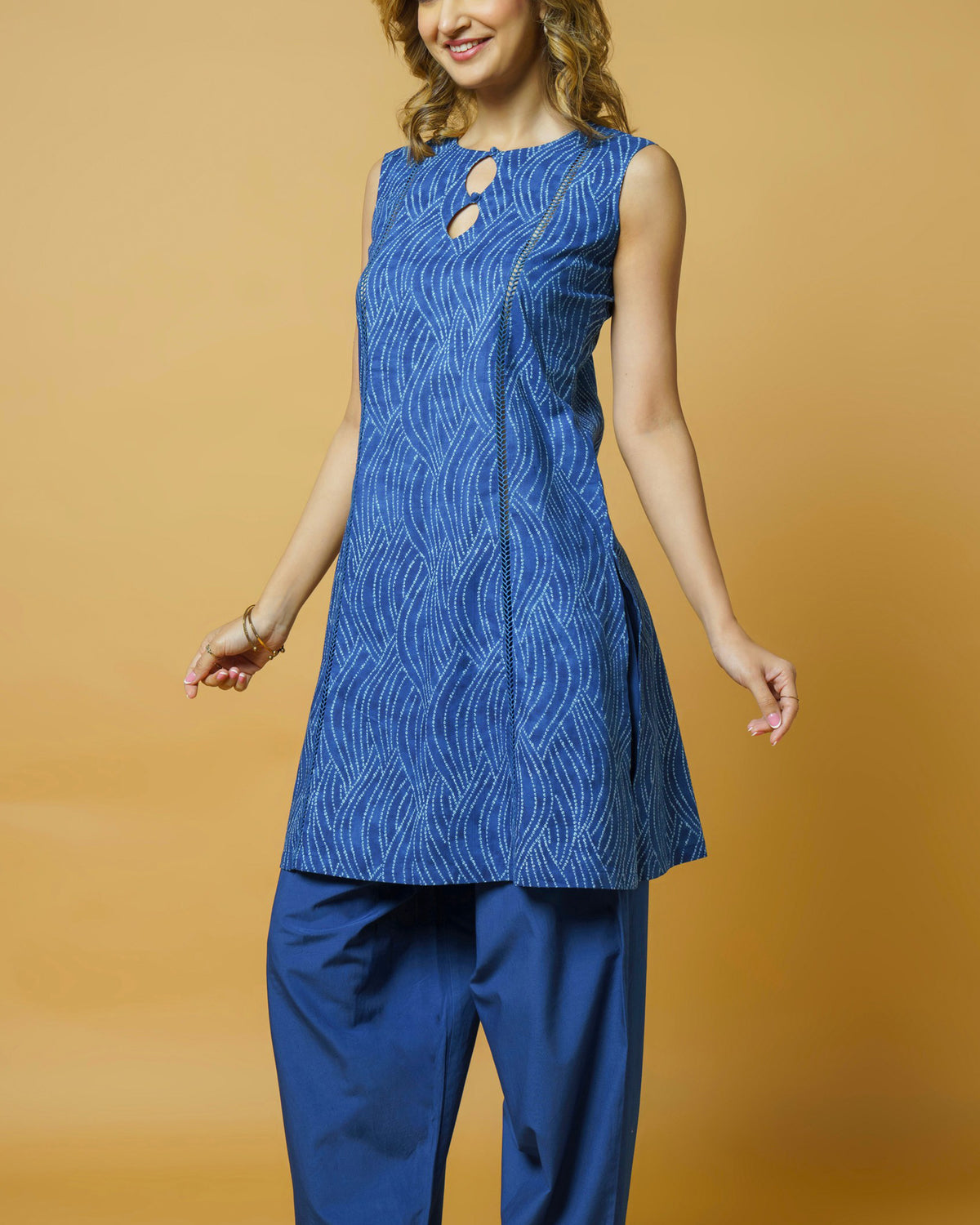 Indigo Co-ord Set